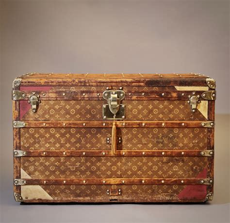 steamer trunk louis vuitton